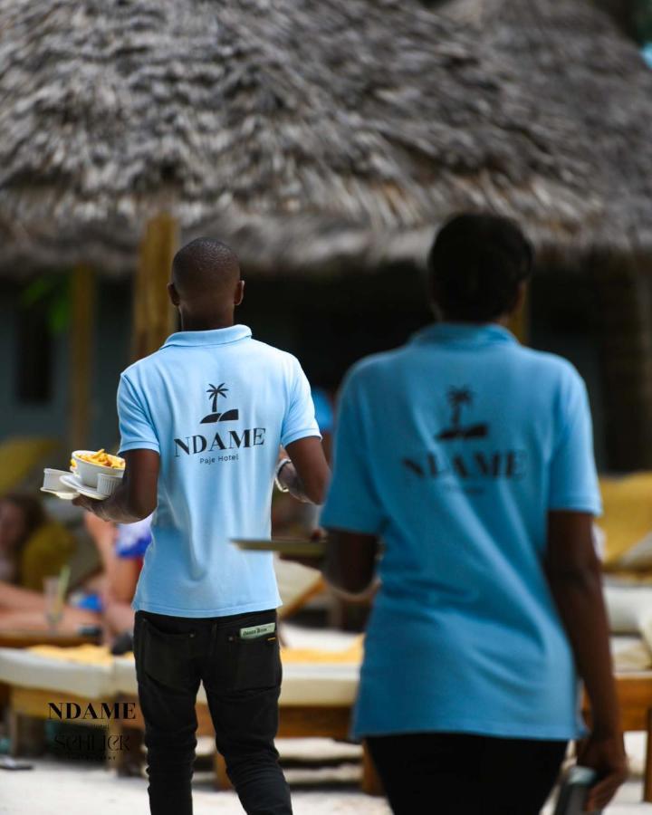 Ndame Paje Hotel Exterior foto