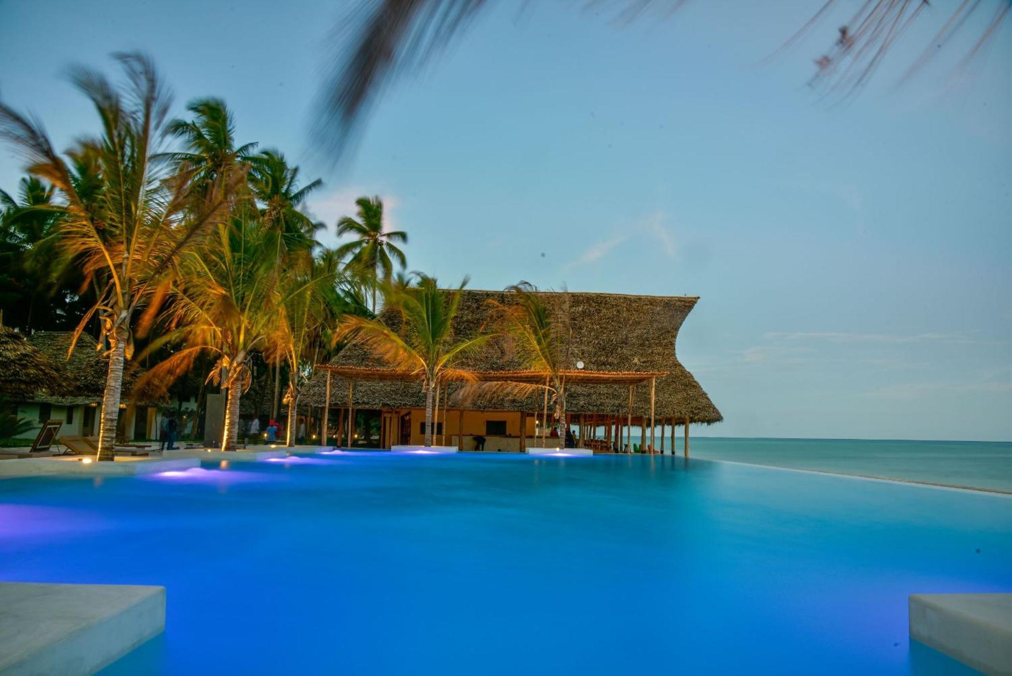 Ndame Paje Hotel Exterior foto