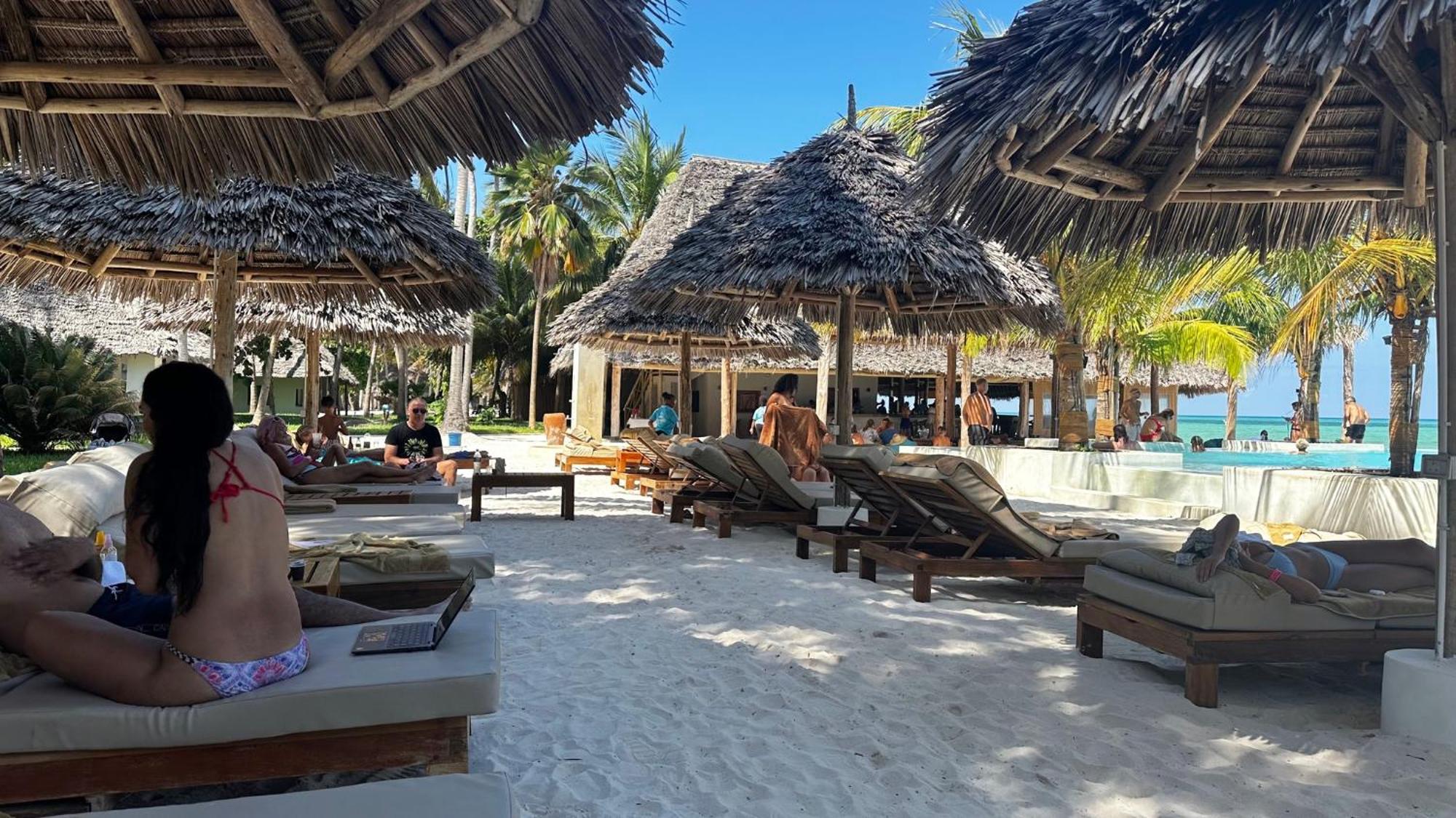 Ndame Paje Hotel Exterior foto